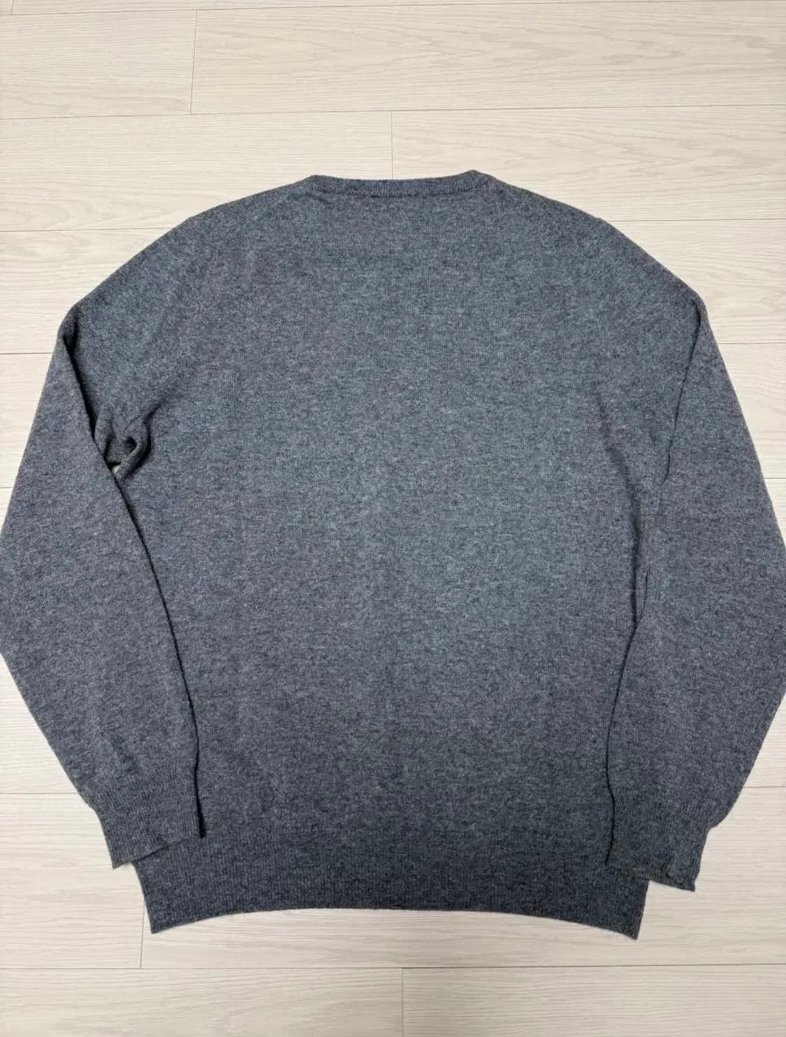 슬로웨어 자노네 남성 캐시미어 니트 48 사이즈 (1회 착용 제품) 상품이미지2