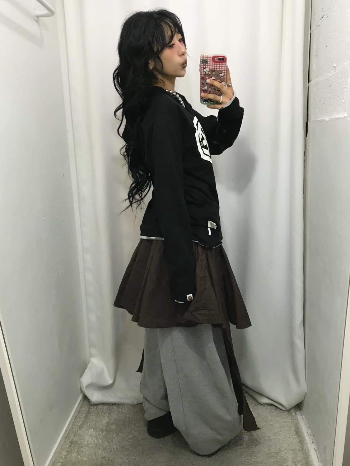 Bape Reversible Star & Logo Long Sleev 상품이미지5