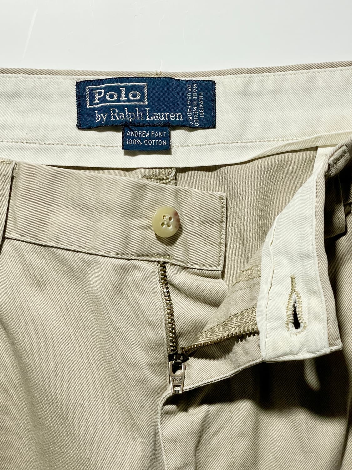 PRL Andrew Pants - Beige 상품이미지4