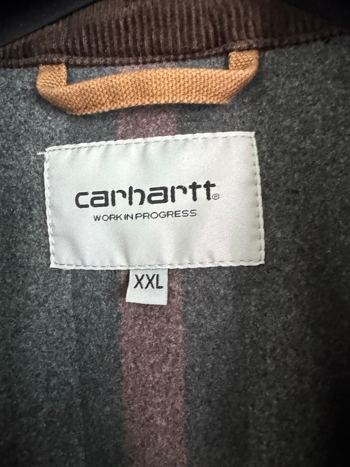 칼하트WIP 디어본 캔버스 리지드 디트로이트 자켓 XXL 상품이미지2