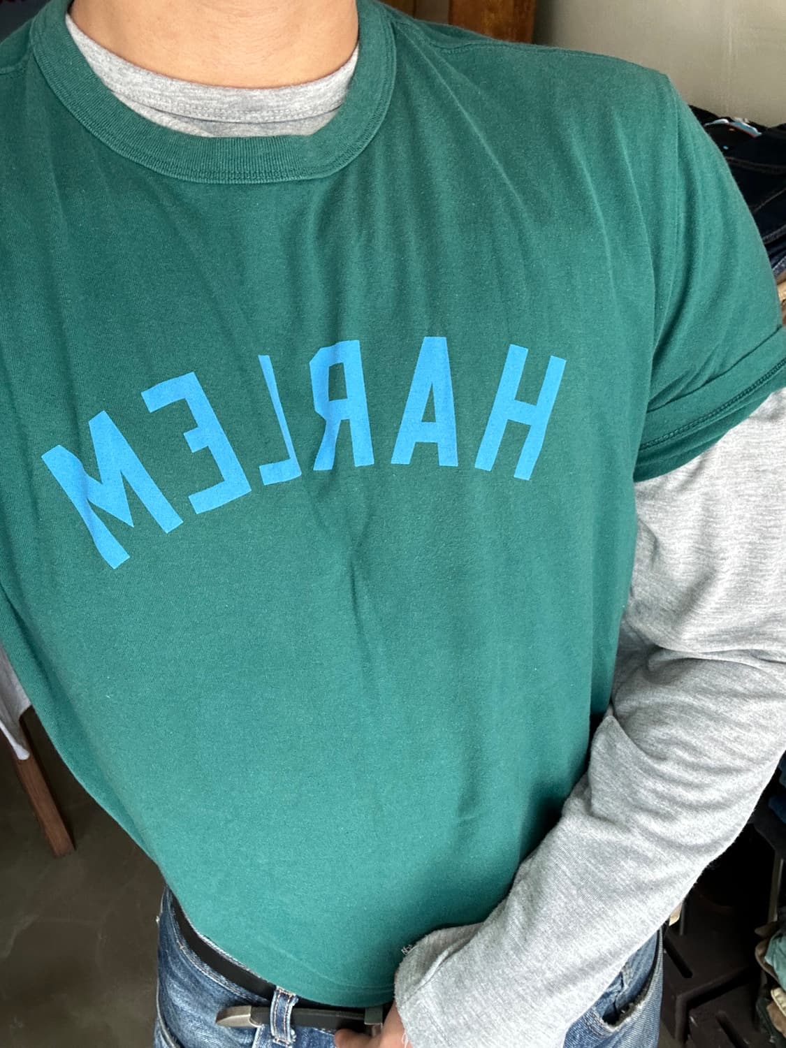 HARLEM Logo Tee 상품이미지1