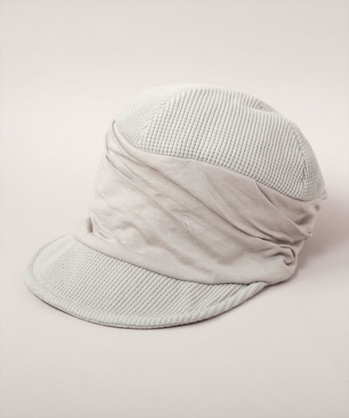 Ca4la 드레이프 캡 light gray 상품이미지1