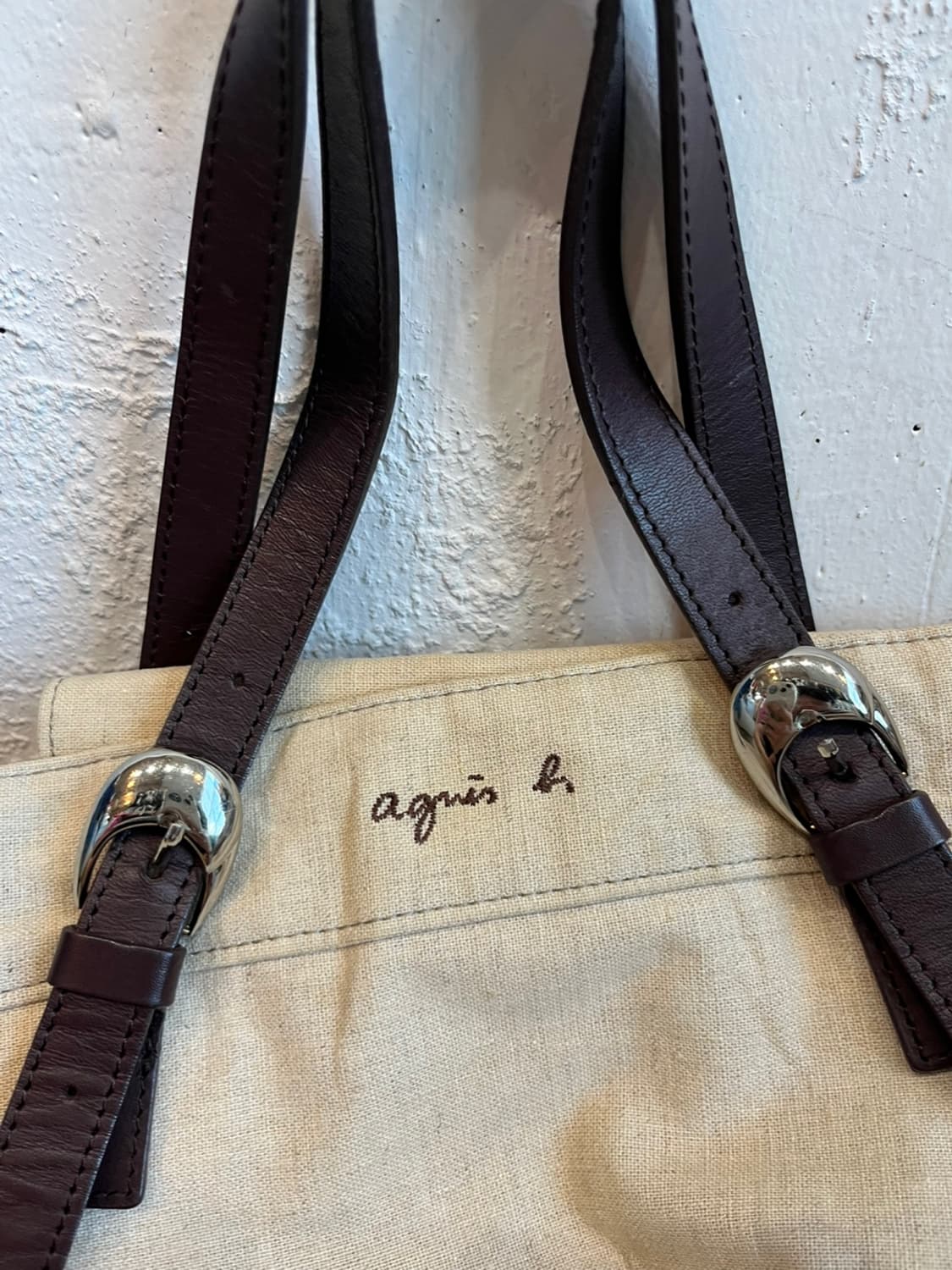 아네스베 토트백 Made in JAPAN 상품이미지2