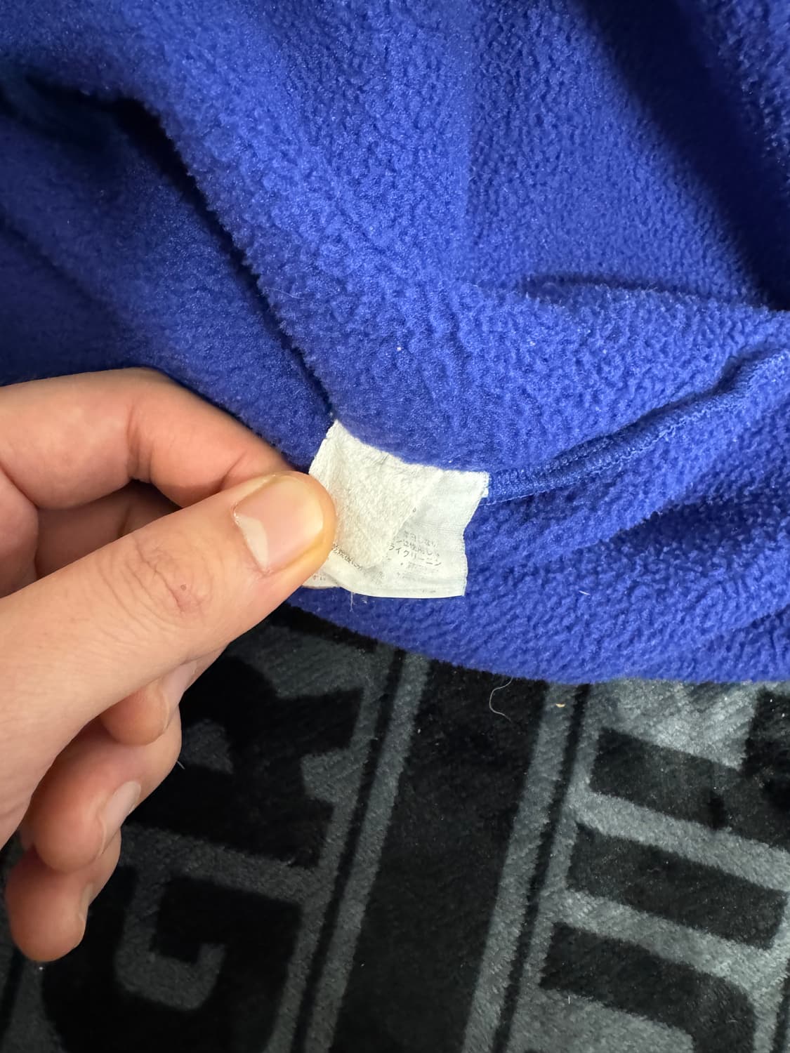 파타고니아 신칠라 스냅 티 풀 오버 블루 라이트 그린 메이드 인 자메이카 상품이미지6