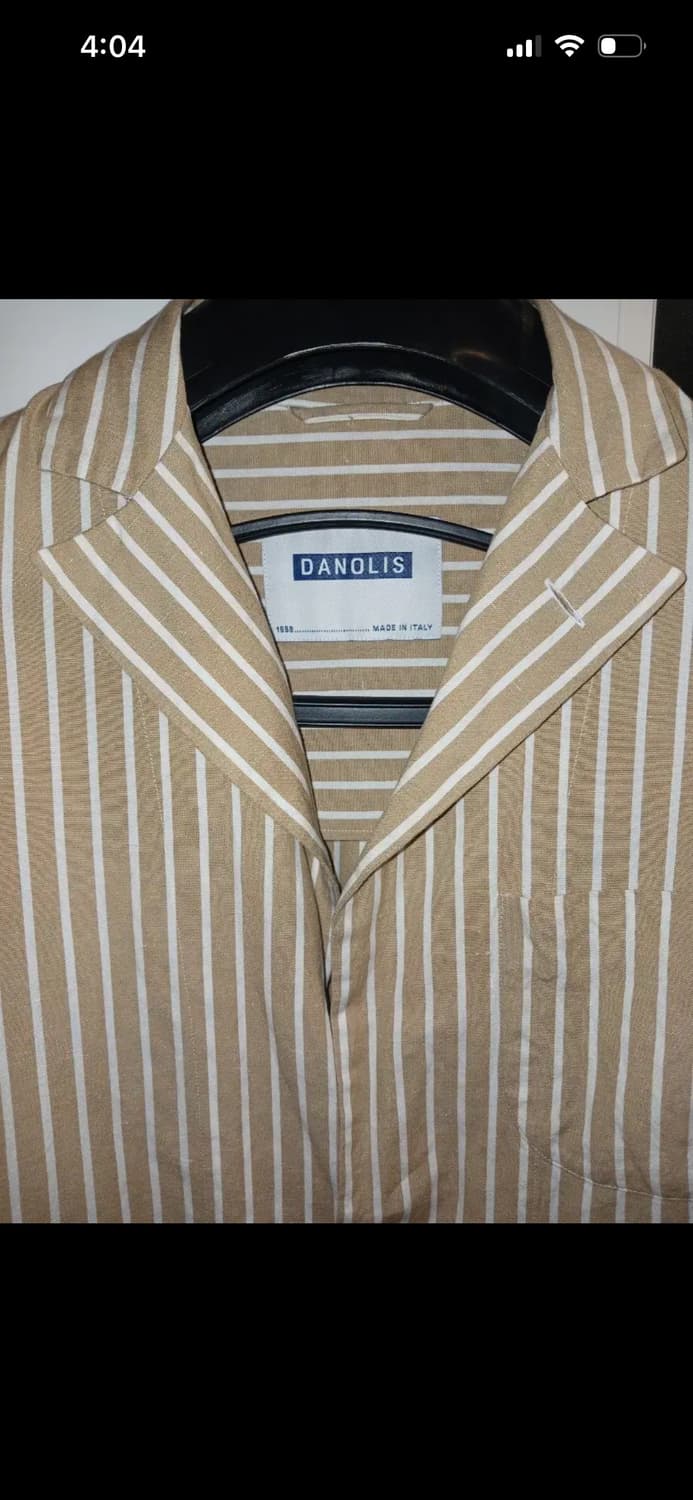 DANOLIS COTTON LINEN SUMMER JACKET 상품이미지3