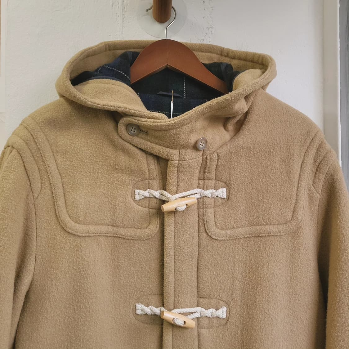 Westwin 떡볶이단추 더플코트 상품이미지4