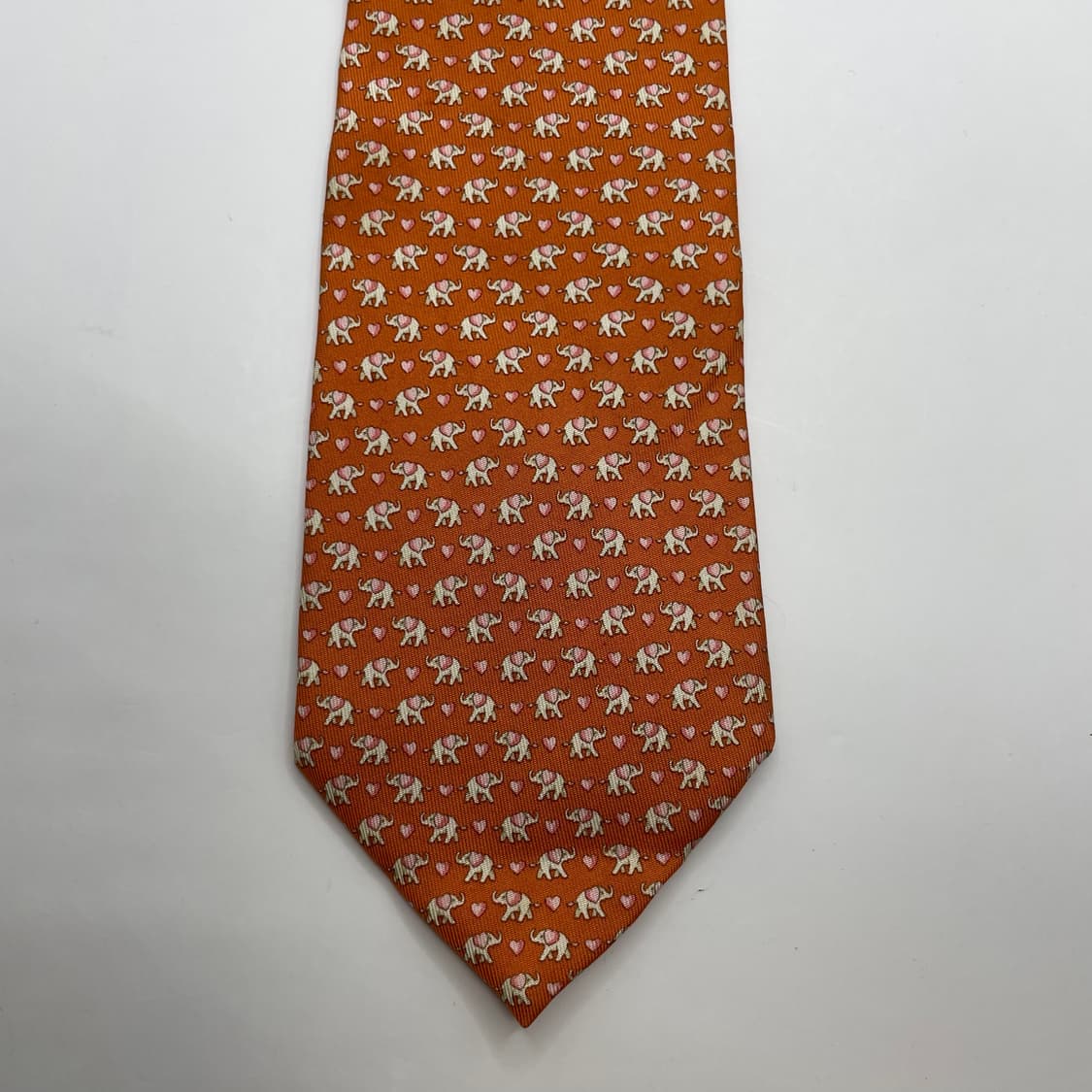 553) (Ferragamo) 살바토레페레가모 패턴 넥타이 상품이미지3