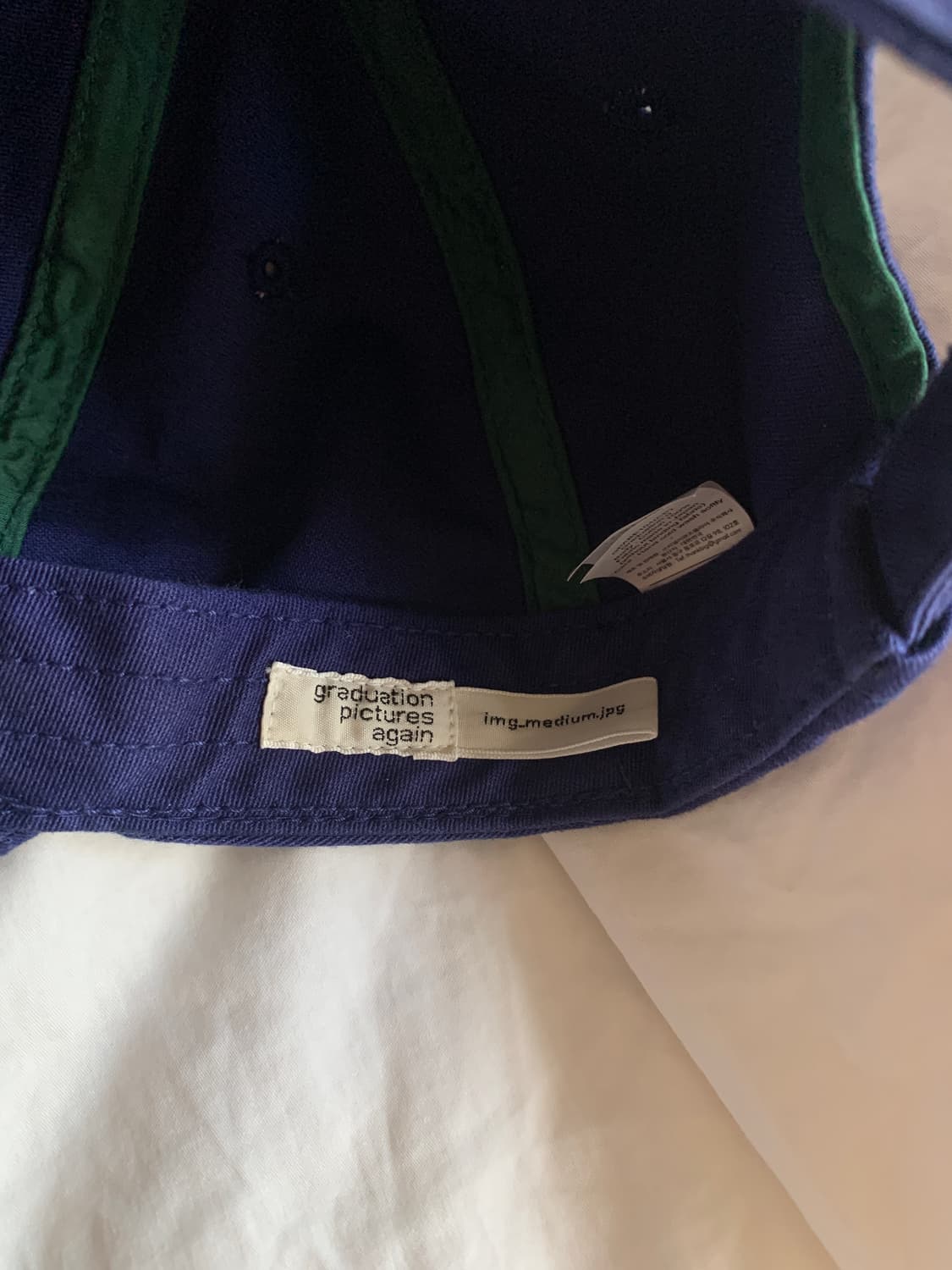 컬렉트피시스 테프스토어 모자 M 상품이미지4