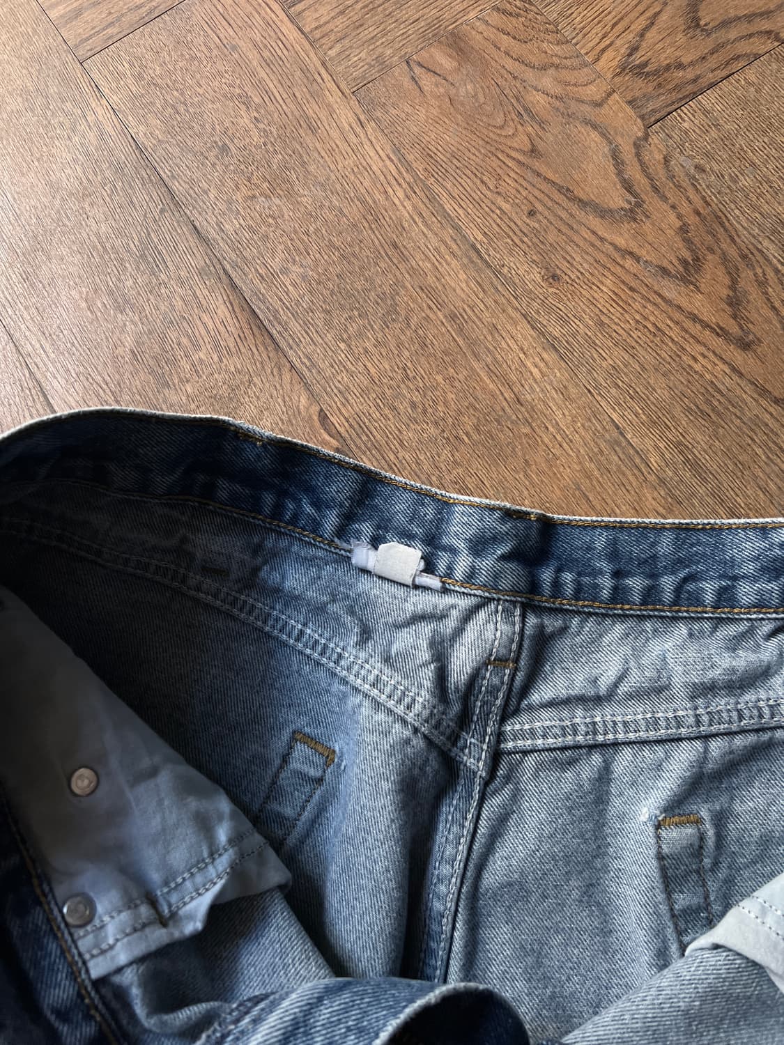 [36]칼하트 USA 빈티지 워싱 워크 데님 팬츠 상품이미지4