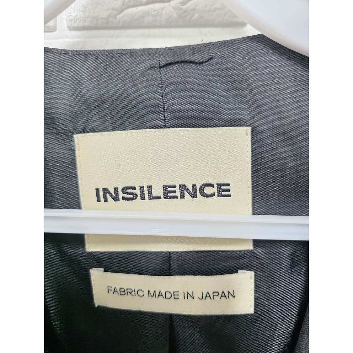 택포_ 24s 인사일런스 크롭 자켓 M 상품이미지2