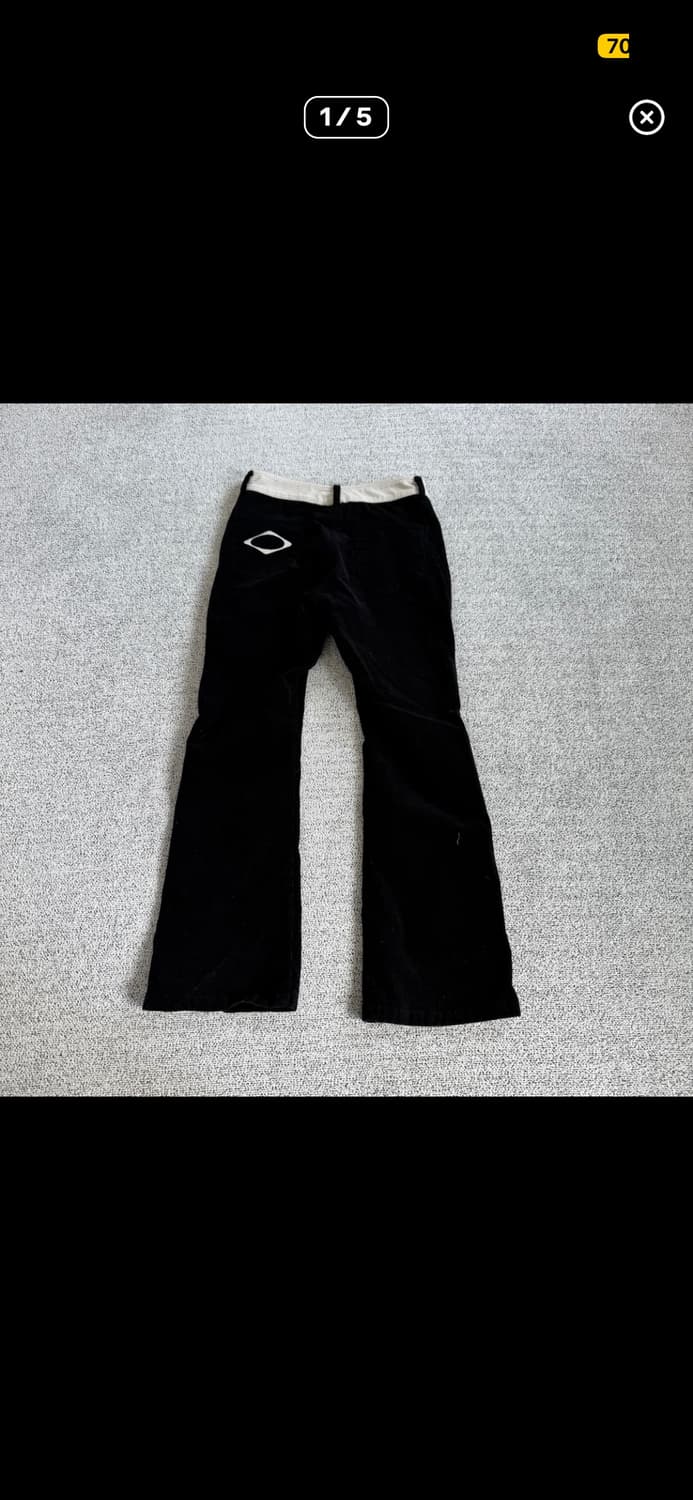 미스치프 부츠컷 팬츠 상품이미지1