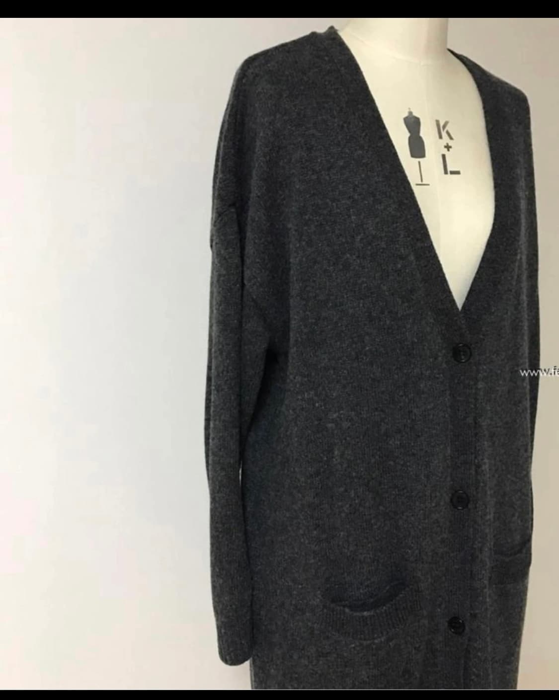 TOMBOY 스튜디오 톰보이 울 가디건 상품이미지2