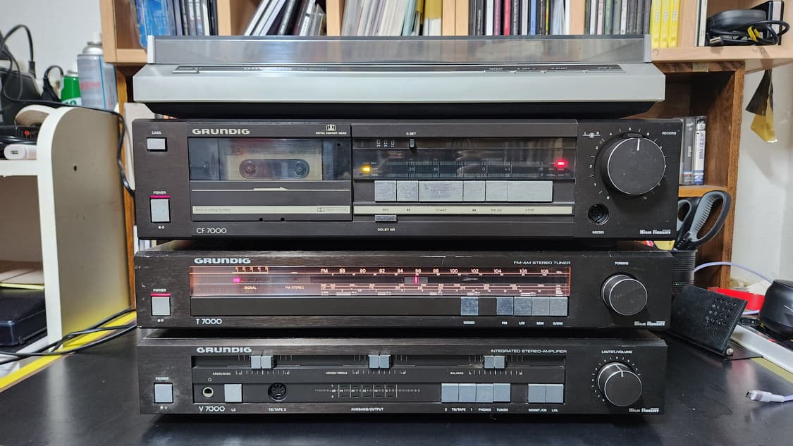 (고장)GRUNDIG그룬딕 PS6000/CF7000/T7000/V7000 상품이미지1