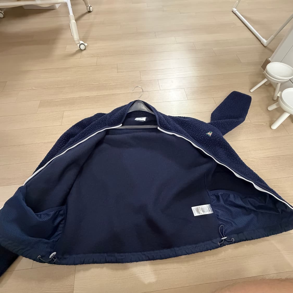 드레익스 부클 플리스 네이비 L 상품이미지5