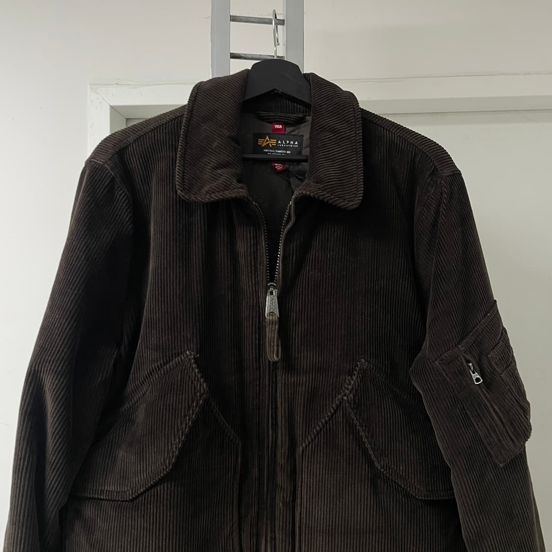 알파인더스트리 CWU-45P 코듀로이 자켓 M 상품이미지2
