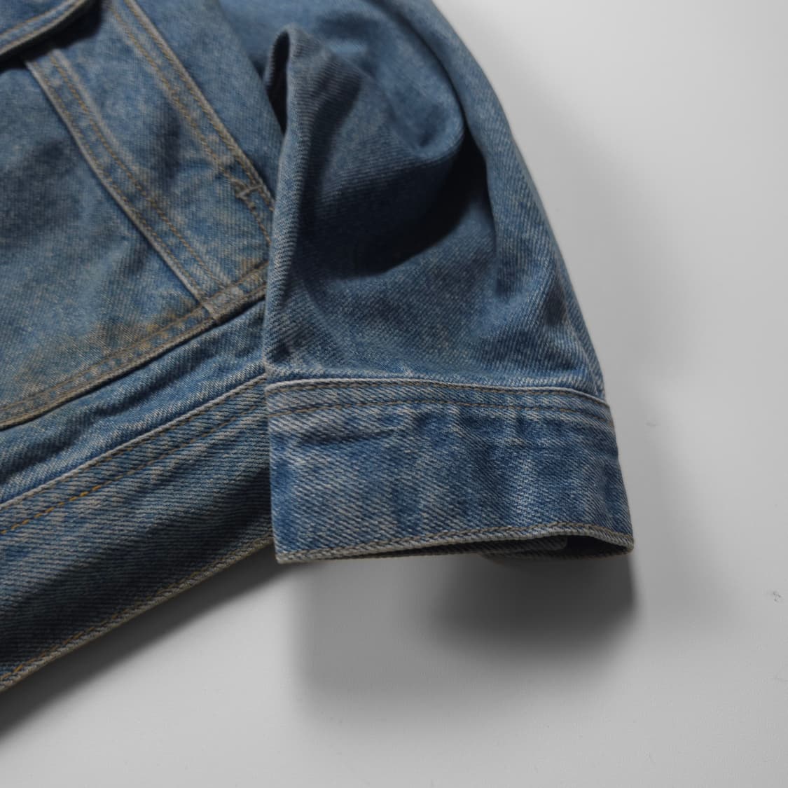 90s Lee 오리지널 2세대 데님 트러커 자켓 (90) 상품이미지4