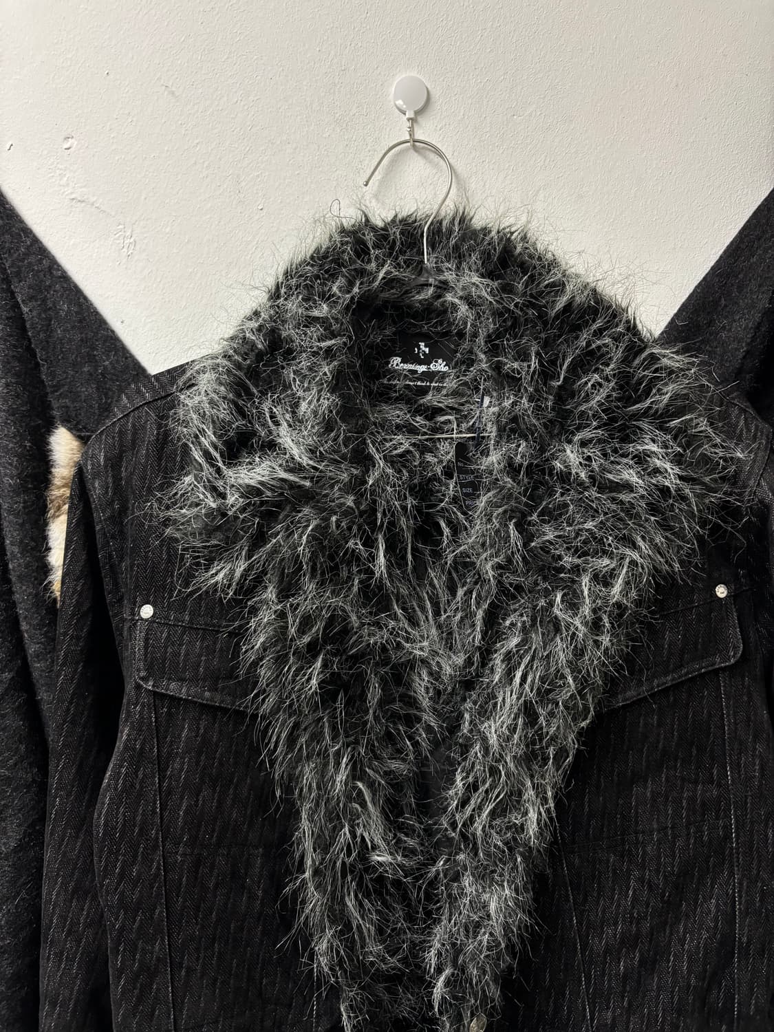 “Bernings sho”00’s Rare Archive Fur Trim 상품이미지6
