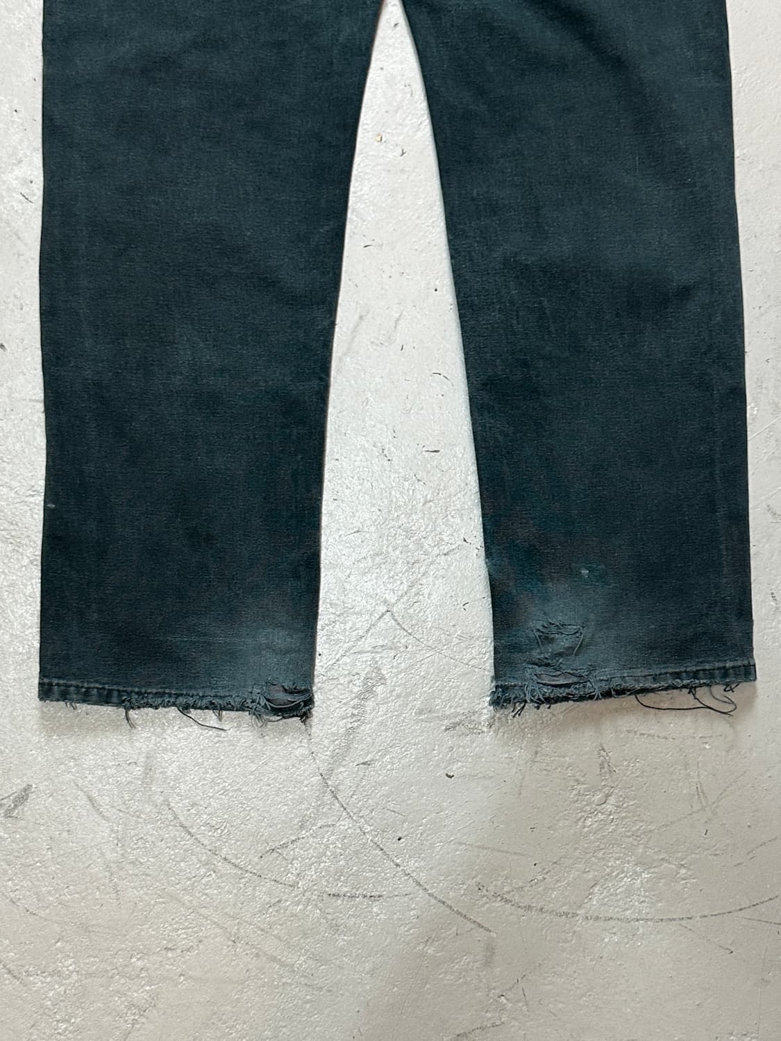 OG 칼하트 B01 더블니 블랙 칼하트 썩블니 카펜터 상품이미지8