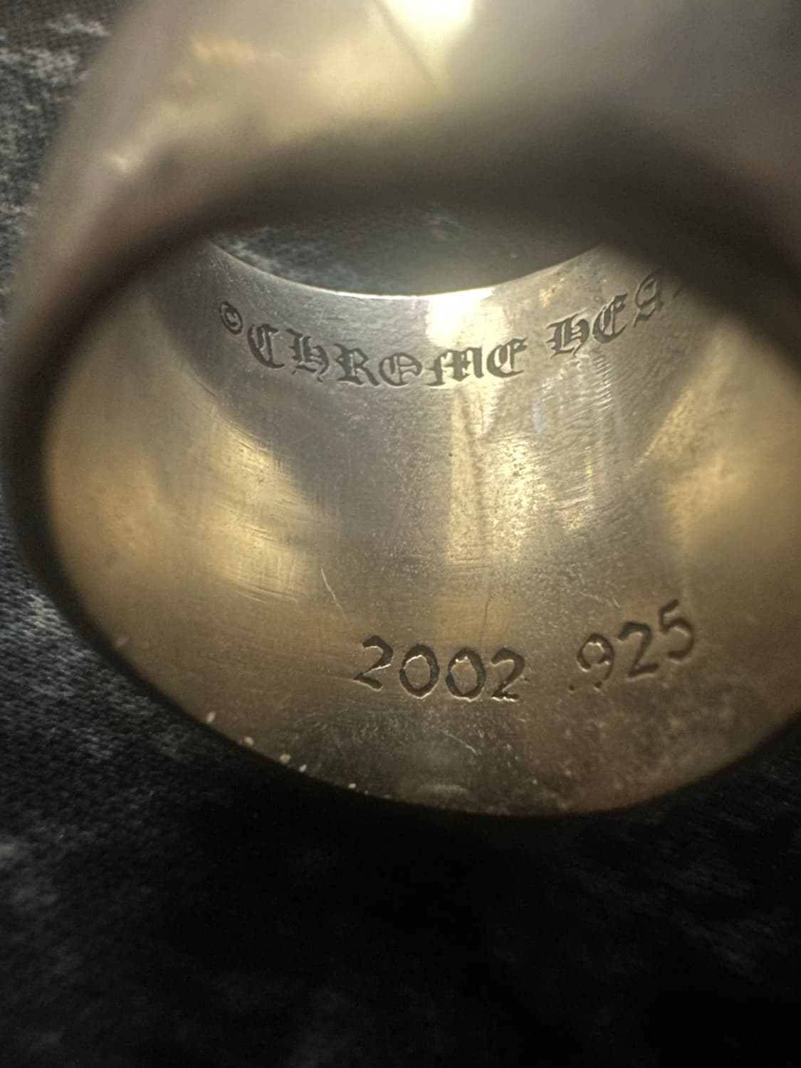 [급처] 크롬하츠 오발링 상품이미지2