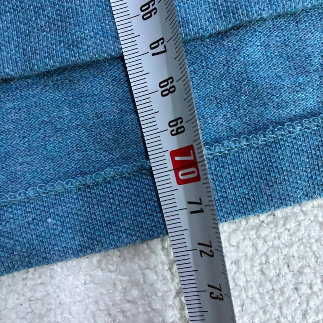 폴로 랄프로렌 긴팔 폴로셔츠 블루 L 상품이미지5