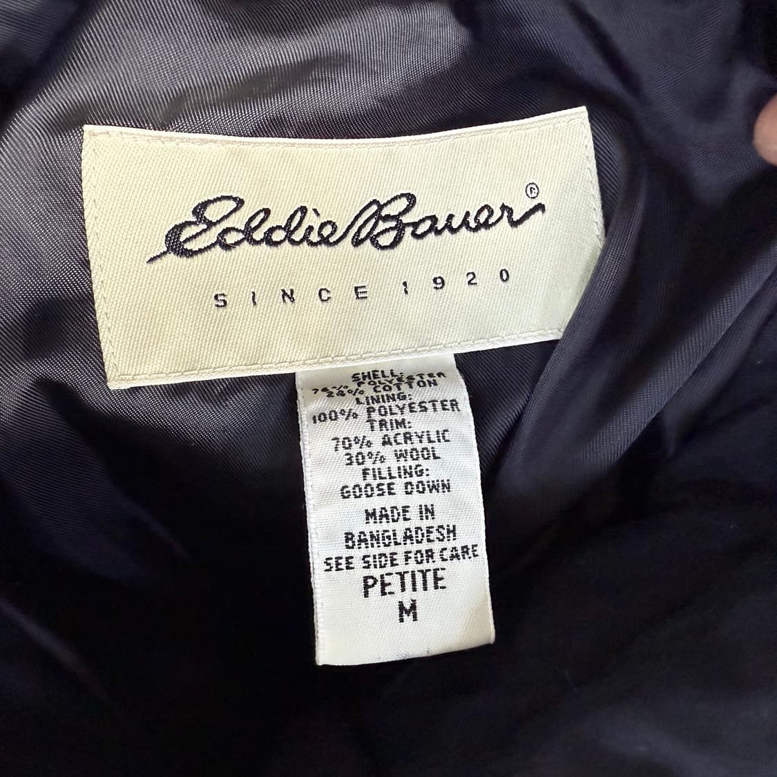 [M] 에디바우어 구스다운 패딩 0119T1 상품이미지3