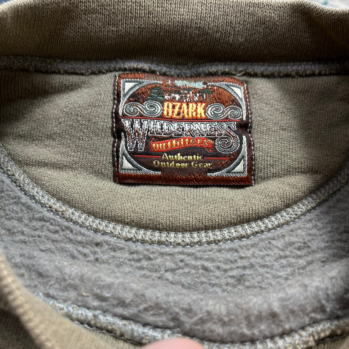 American Angler Ozark 미제 스웻 맨투맨 (L) 상품이미지3