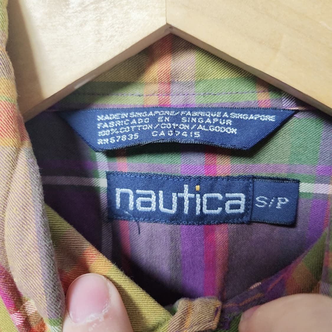 [L] 노티카 체크셔츠 상품이미지3