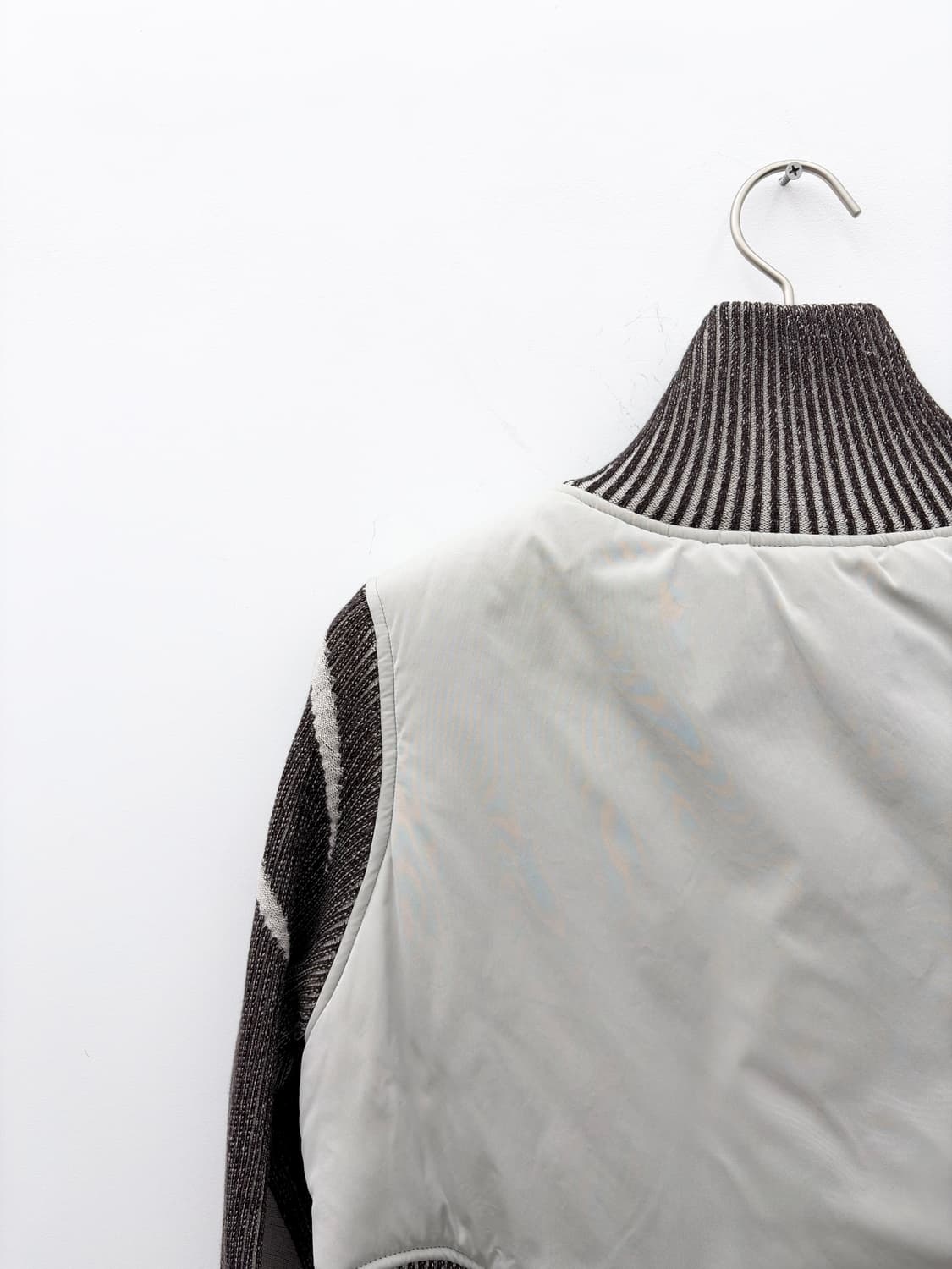 LIGHT GREY/BROWN HYBRID JACKET 상품이미지6