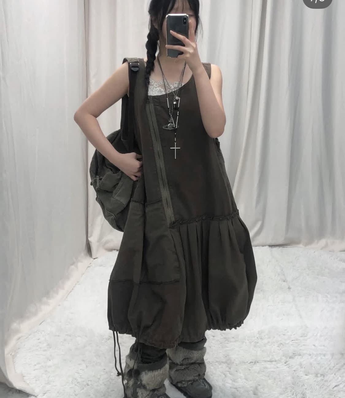 선가든파티 카키 히피세트  상품이미지7