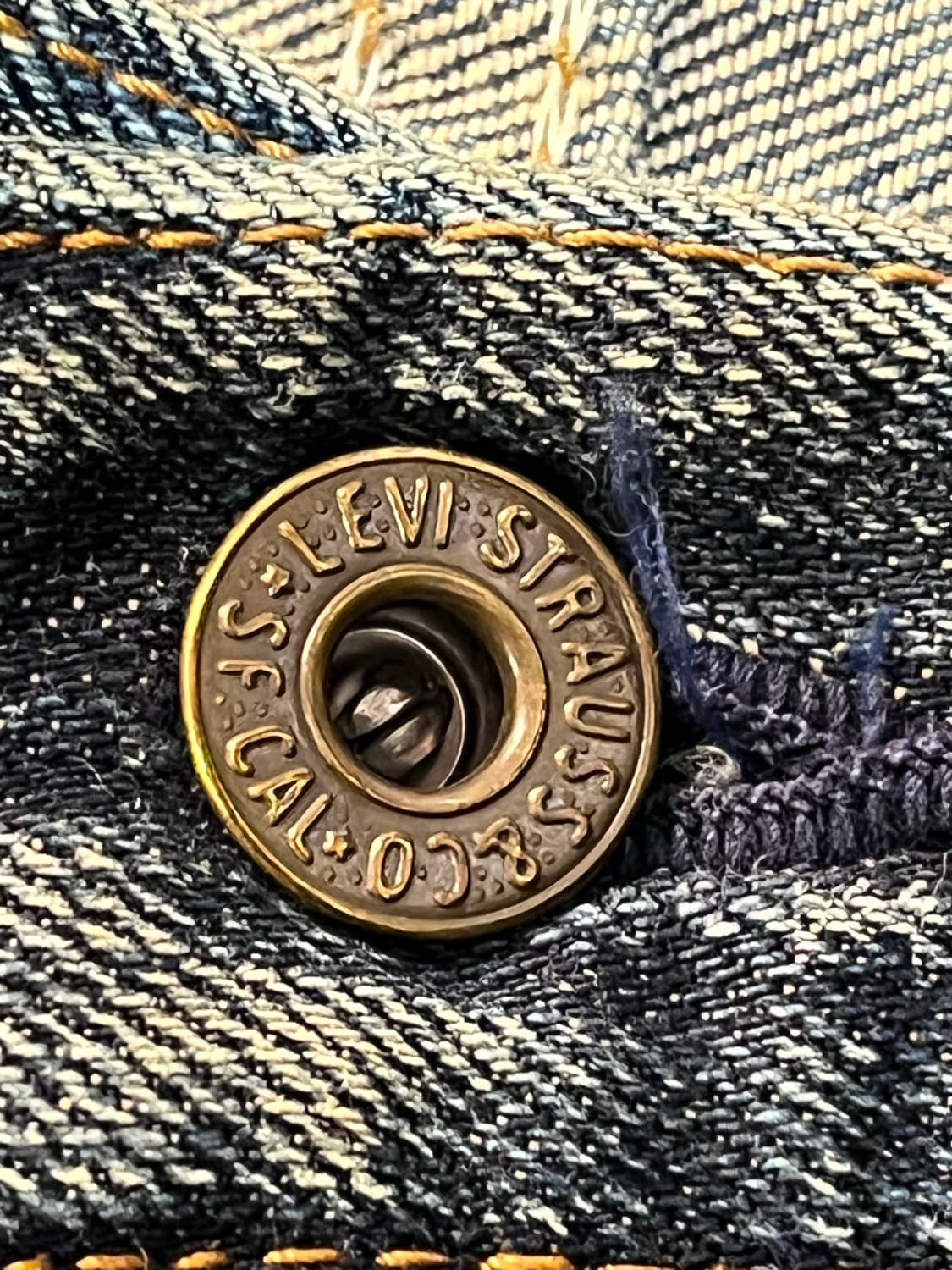 90년대 리바이스 502(일본제) 상품이미지4