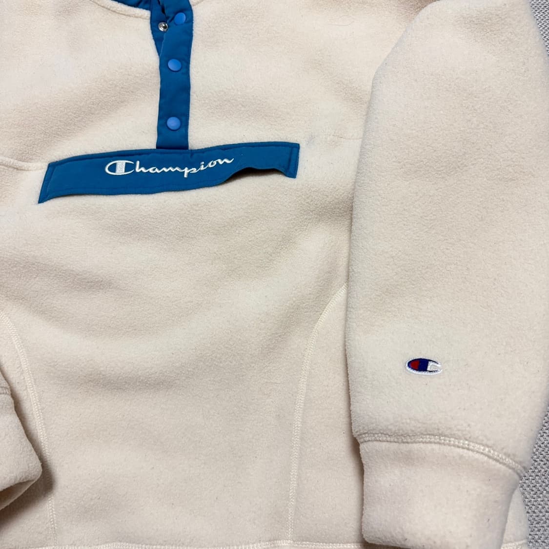 챔피온 플리스 풀오버 상품이미지2