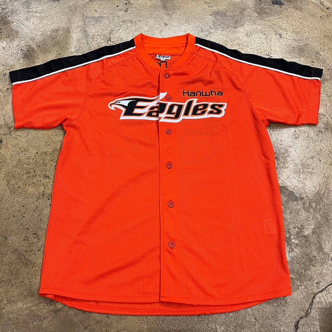 [ 100 ] 한화이글스 52 김태균 반팔 야구 유니폼 b17 상품이미지2