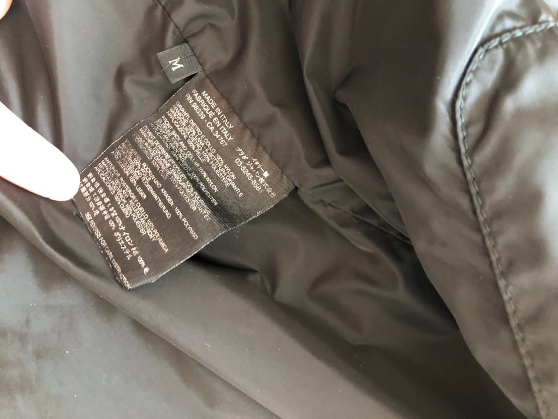 프라다 조끼패딩M 상품이미지8