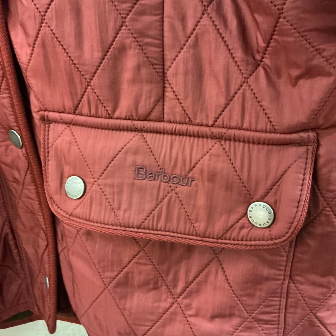 바버 퀼팅 자켓 상품이미지3