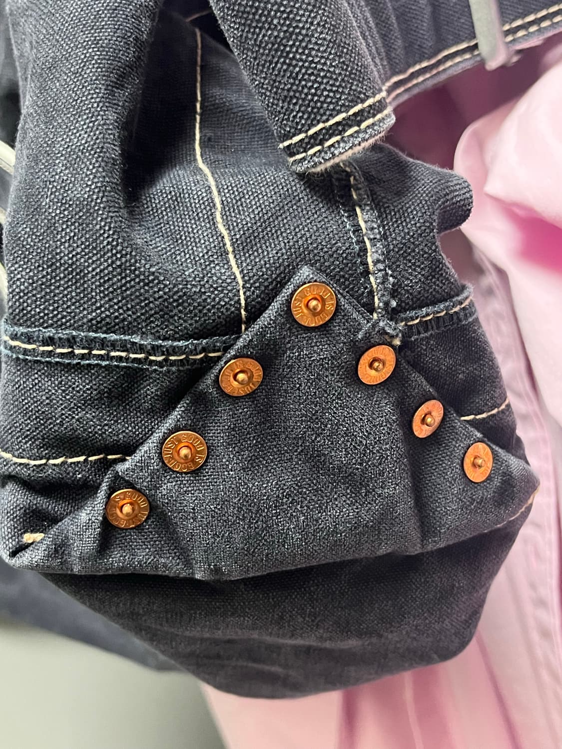 나이스네스 l.lesh 토트백 블랙 새상품 상품이미지6