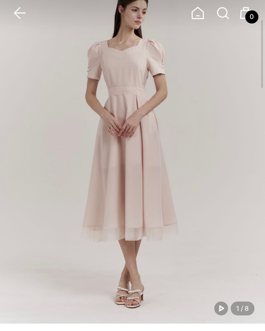 그레이스유 Humming Puff One-piece 상품이미지1