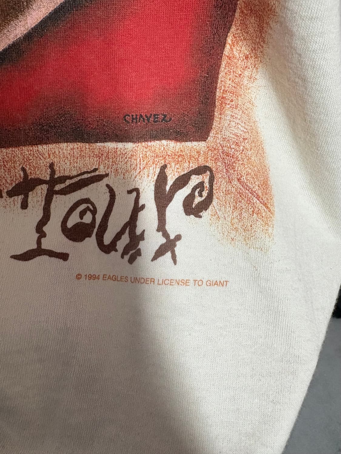 [XL] 1996 Eagles World Tour 밴드 티셔츠 상품이미지3