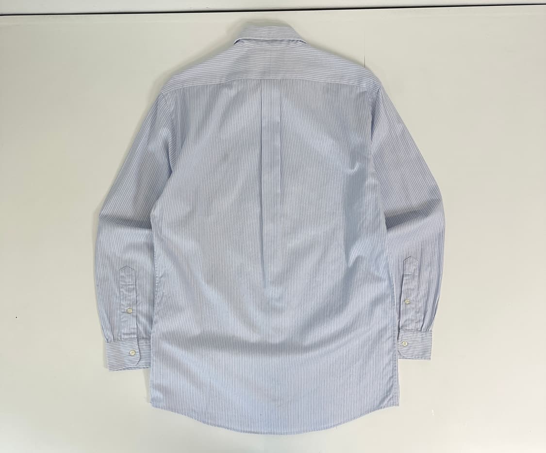 폴러 스트라이프 셔츠 blake fit M 상품이미지3