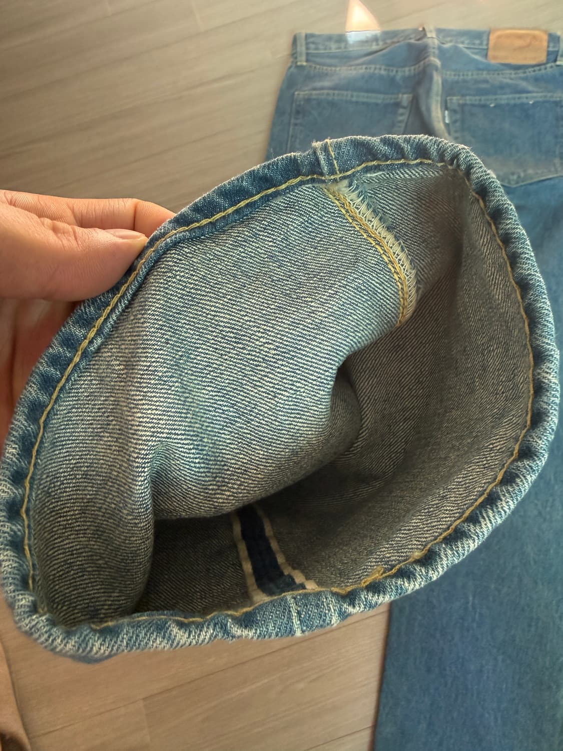 orslow 오어슬로우 105 2years 1사이즈 상품이미지4