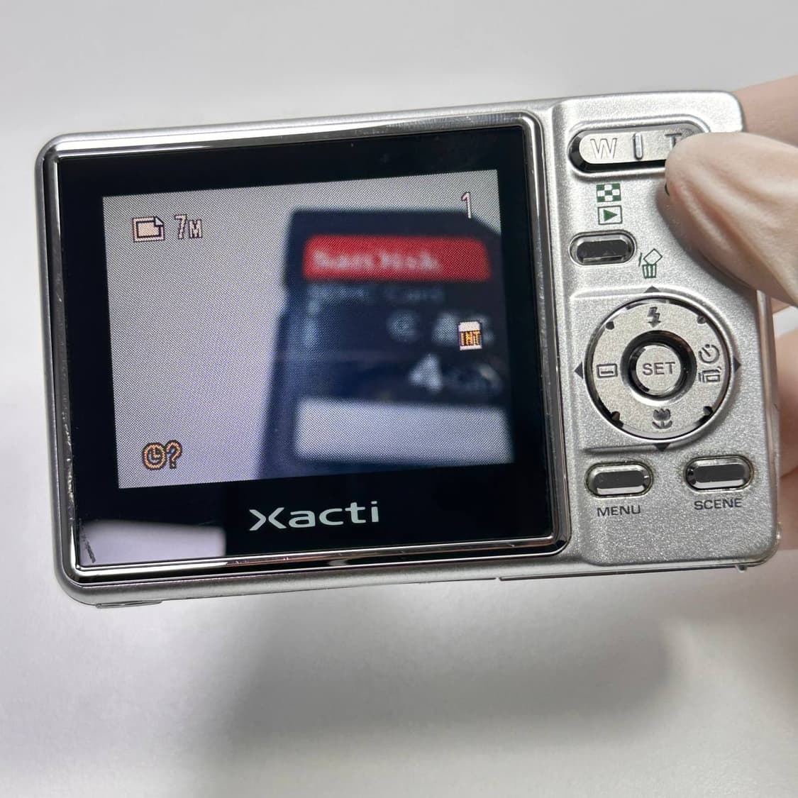 Sanyo xacti vpc-s70 산요 작티 디카 빈티지디카 상품이미지3