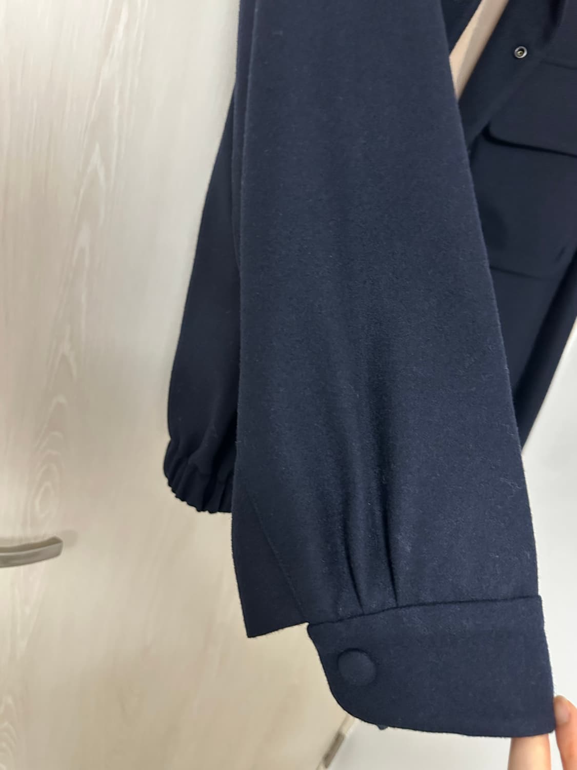 도큐먼트 Wool CPO M 사이즈 판매합니다 상품이미지5