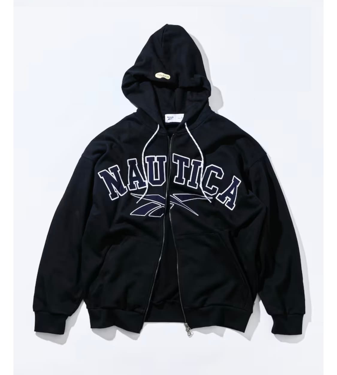 노티카 리복 콜라보 후드집업 XL 상품이미지2