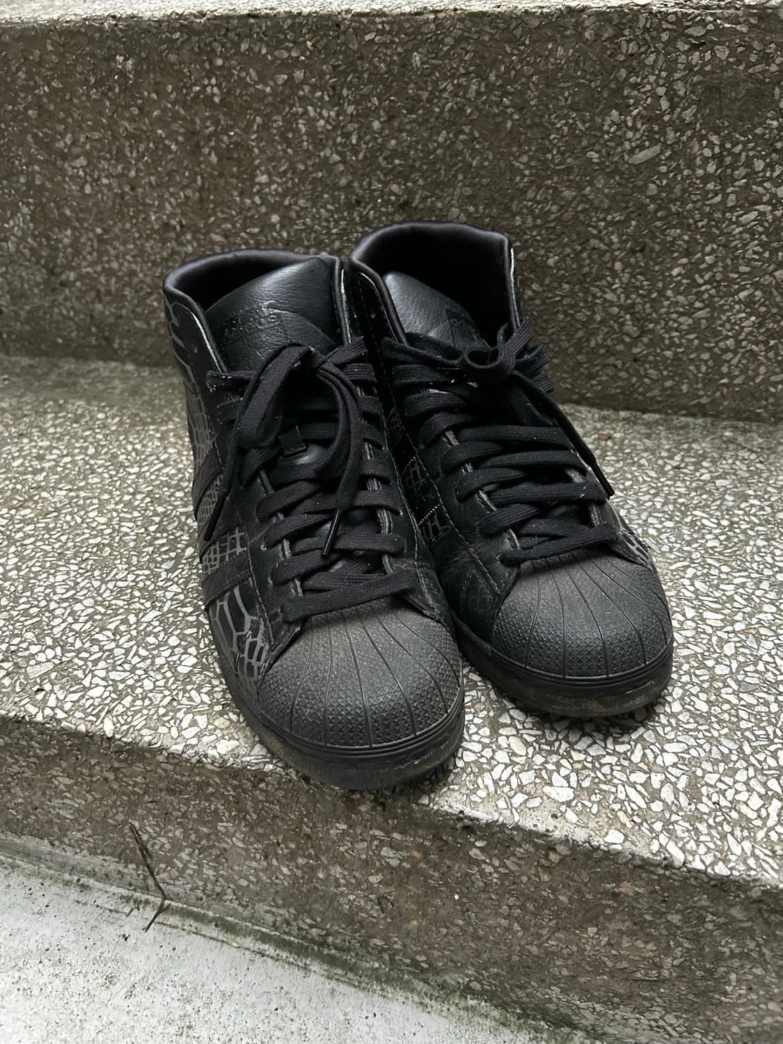 Adidas Python Wedge Hill High Top Sneake 상품이미지3