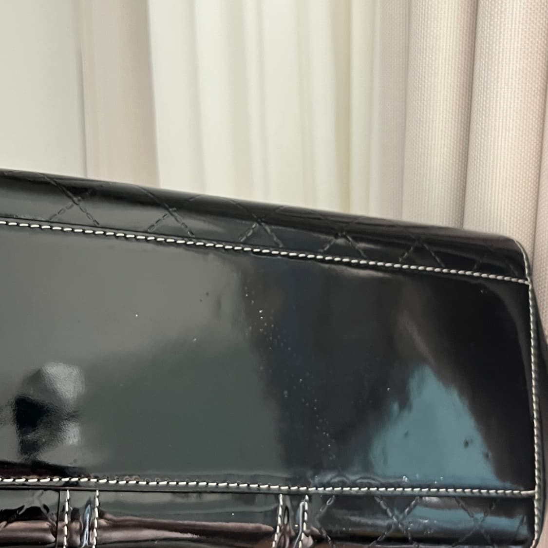 BALENCIAGA 00's Enamel Shoulder Bag (금강) 상품이미지10
