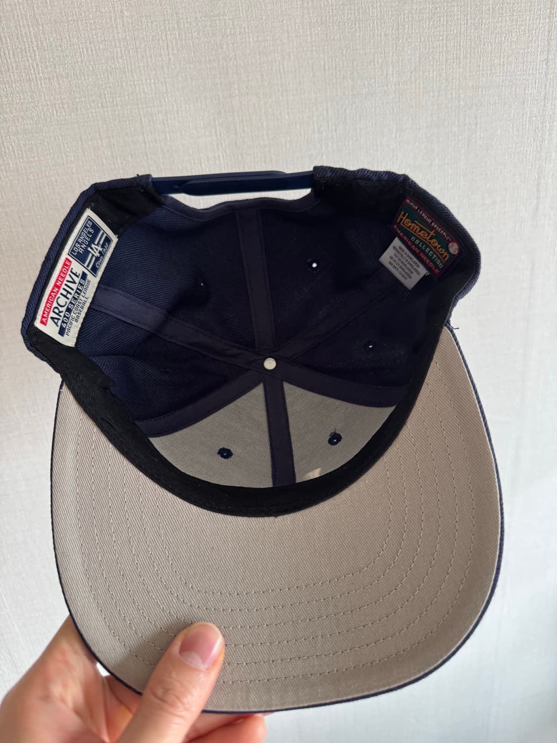 아메리칸니들 스냅백 LA 모자 상품이미지2