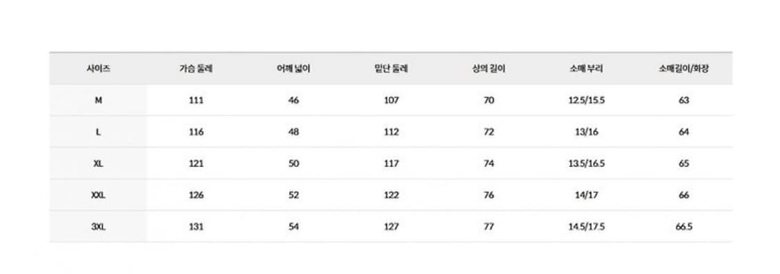 [새상품] 아이더 남성 간절기 2레이어 방풍 자켓 XXL 상품이미지5