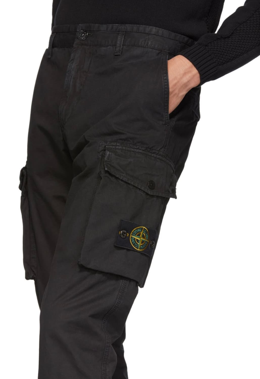 스톤 아일랜드 와펜 패치 카코 팬츠 36사이즈 상품이미지4