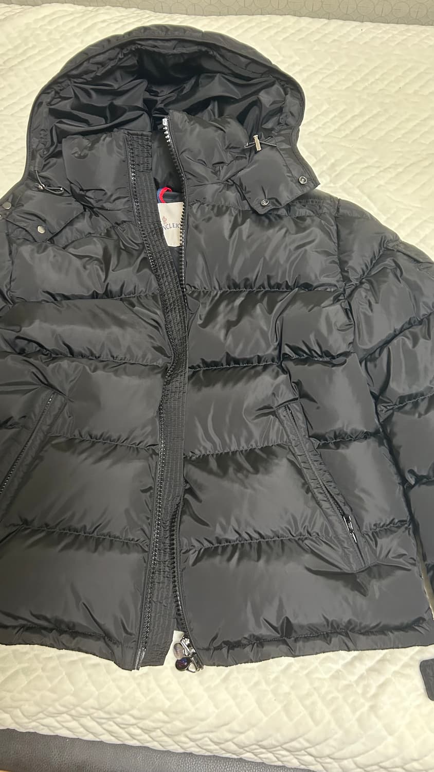 몽클레어 마야 무광블랙 3사이즈 상품이미지2