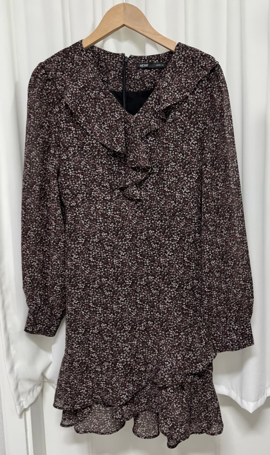 MIXXO 프릴 플라워 원피스  상품이미지4