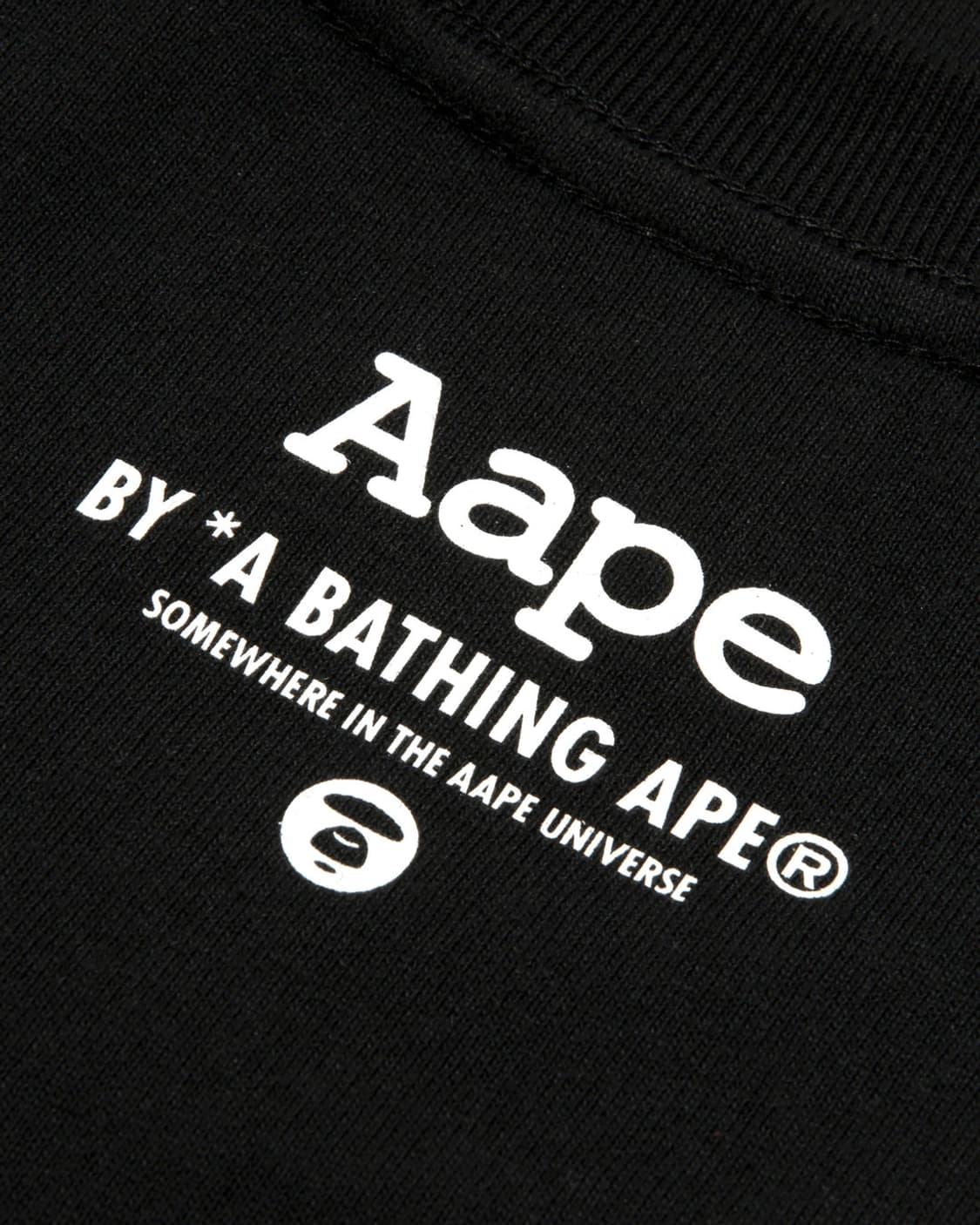 에이프 AAPE 오리지널 로고 반팔티셔츠 S (25ss), 반팔티 상품이미지5